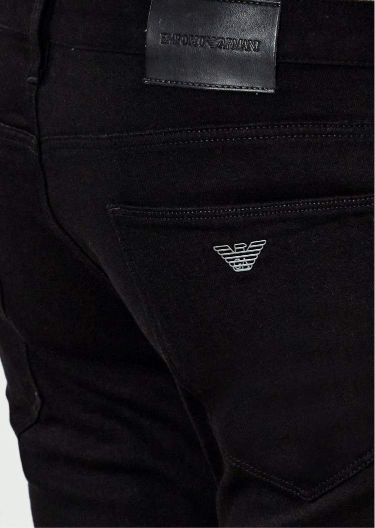Джинсы Regular Regular Fit Низкая для мужчин (480826), цвет Черный - №5