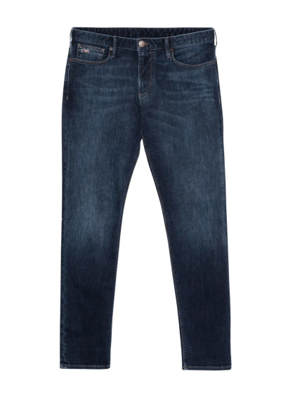 Джинсы Regular Regular Fit Низкая