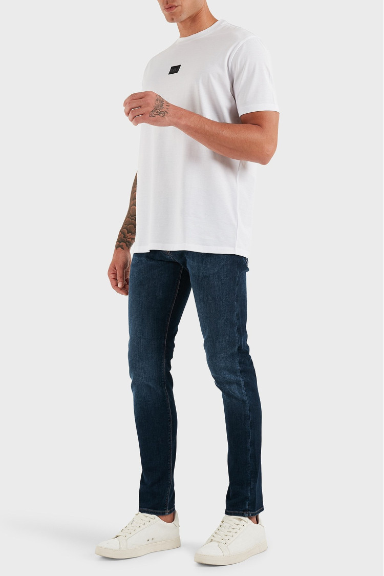 Джинси Slim Regular Fit для чоловіків (480828), колір Синій - №3