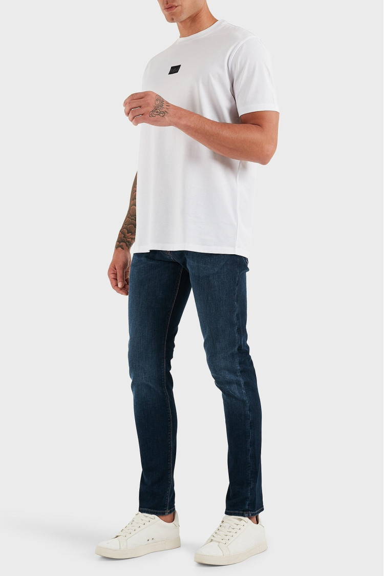 Джинси Regular Regular Fit Низька для чоловіків (480828), колір Синій - №3