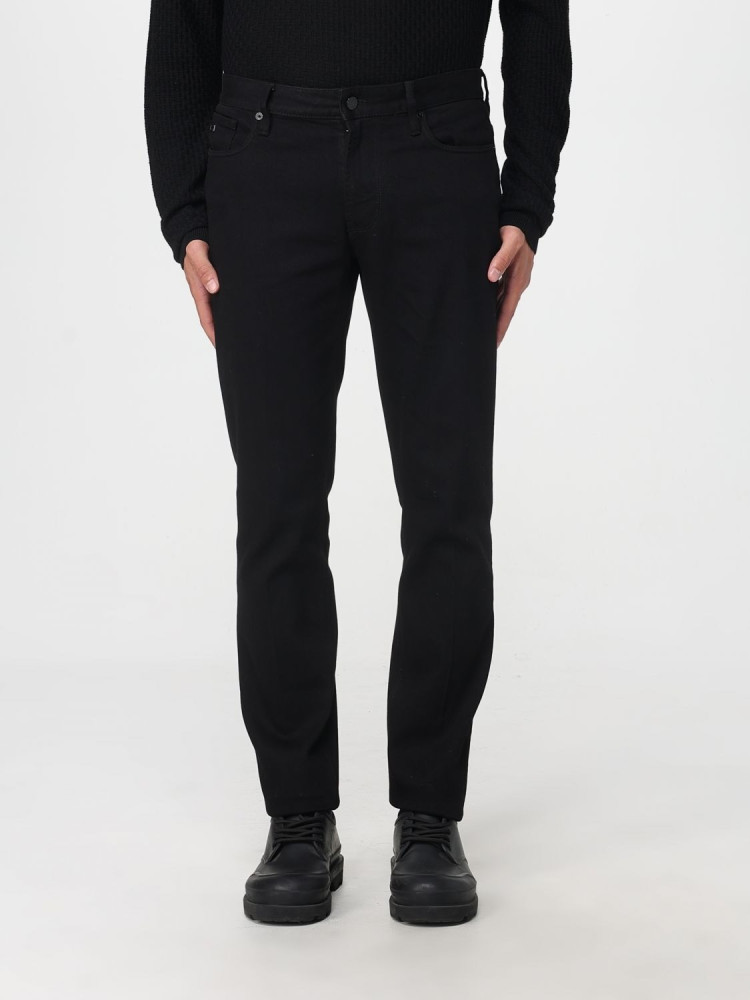 Джинси Regular Regular Fit Низька для чоловіків (480830), колір Чорний - №2