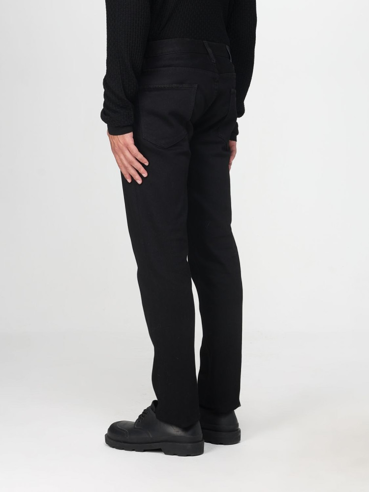 Джинси Regular Regular Fit Низька для чоловіків (480830), колір Чорний - №3