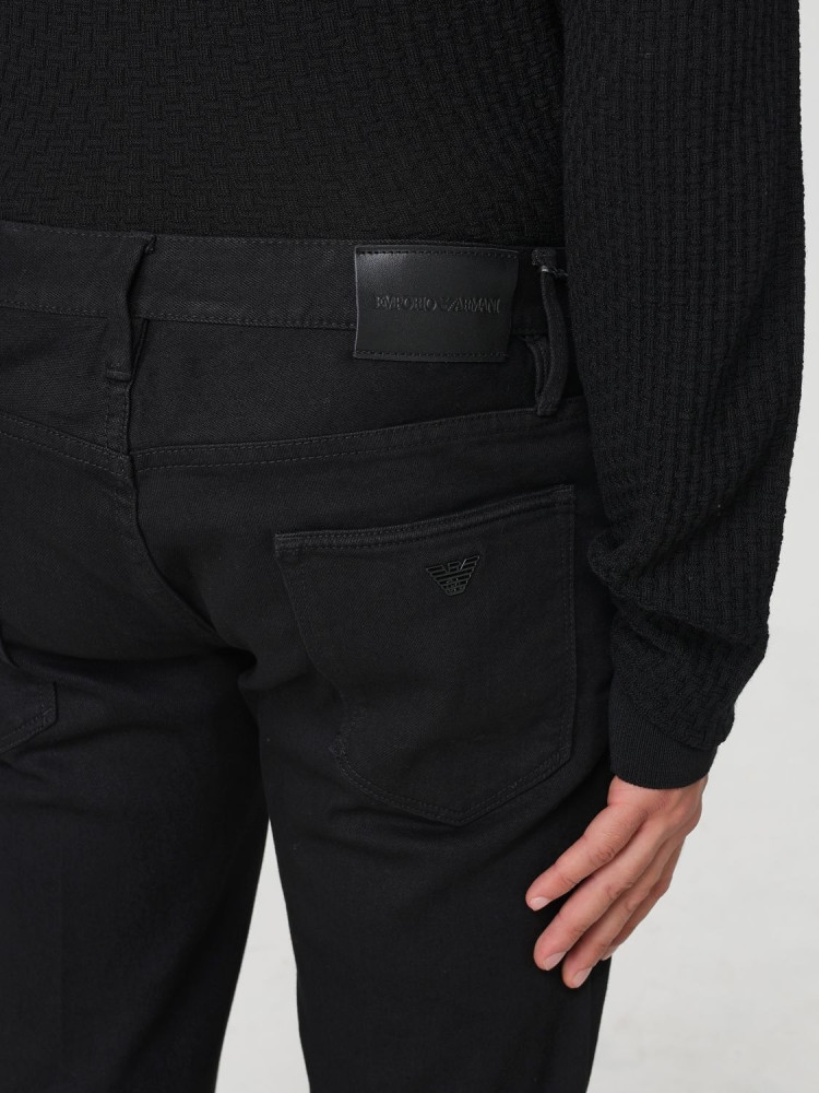 Джинси Regular Regular Fit Низька для чоловіків (480830), колір Чорний - №4