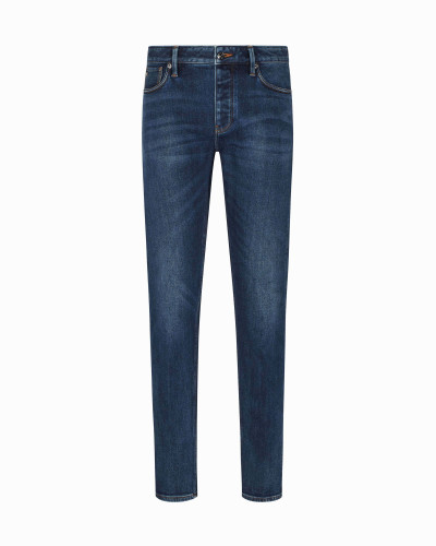 Джинсы Regular Regular Fit Средняя