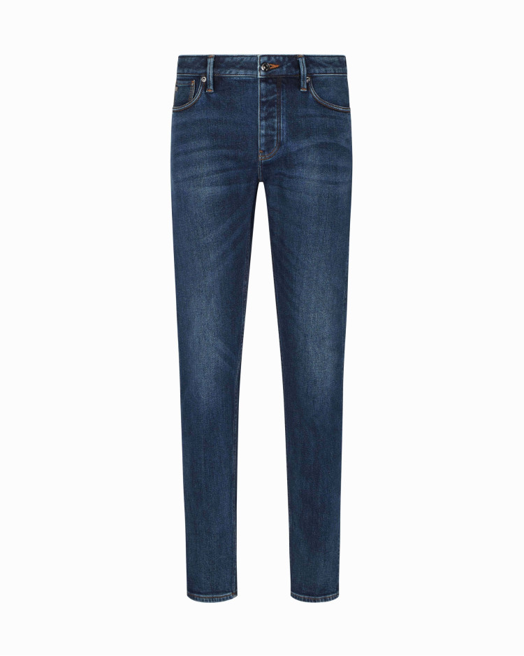 Джинсы Regular Regular Fit Средняя
