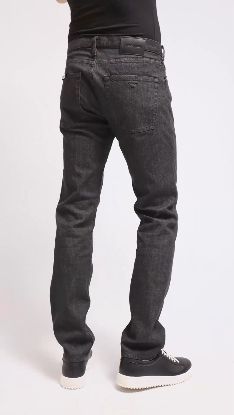 Джинси Regular Regular Fit Середня для чоловіків (480834), колір Сірий - №2