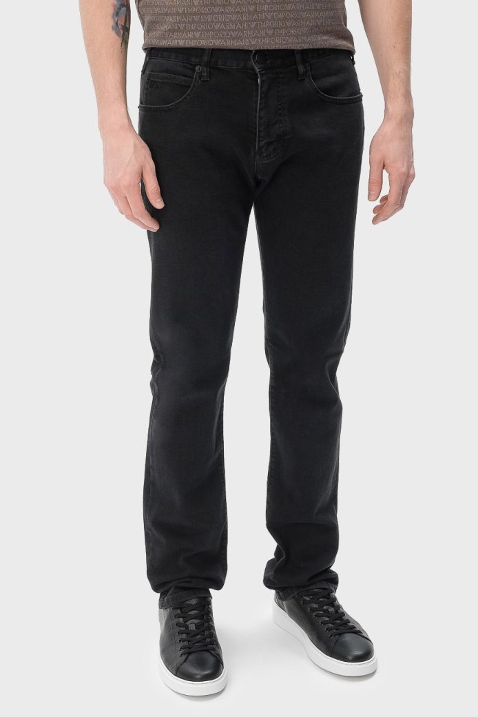 Джинси Regular Regular Fit Середня для чоловіків (480835), колір Чорний - №2