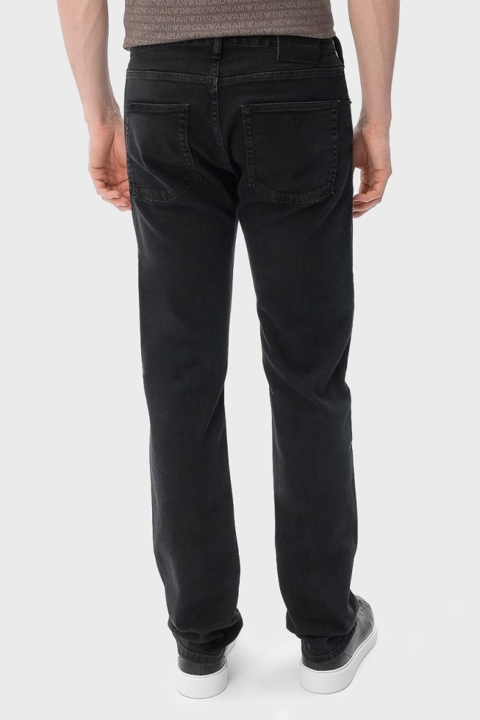 Джинси Regular Regular Fit Середня для чоловіків (480835), колір Чорний - №3