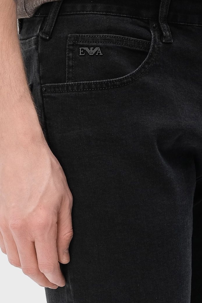 Джинси Regular Regular Fit Середня для чоловіків (480835), колір Чорний - №5