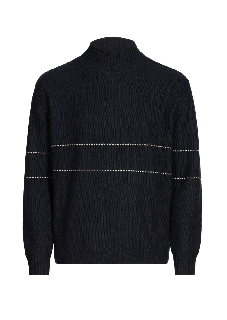 Джемпер Regular Fit (480839), колір Синій - №1