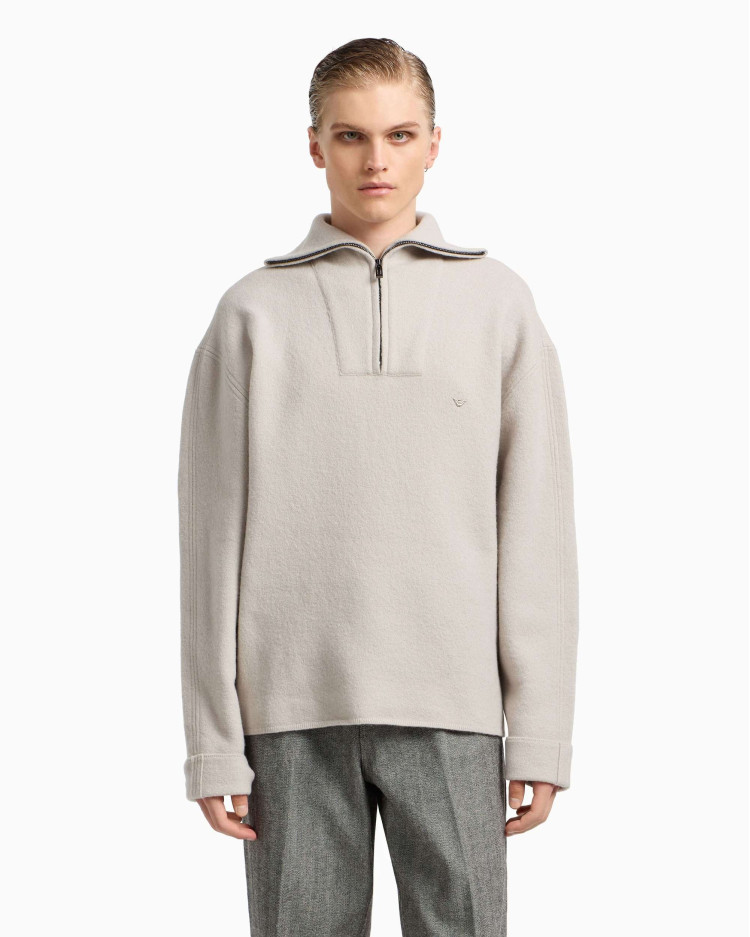 Джемпер Regular Fit для мужчин (480840), цвет Бежевый - №2