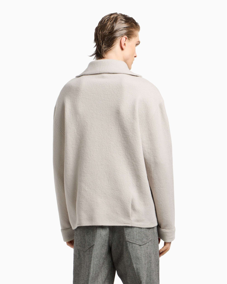 Джемпер Regular Fit для мужчин (480840), цвет Бежевый - №4