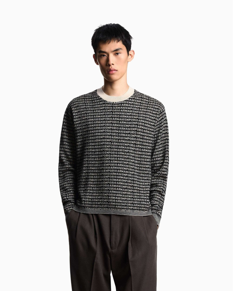 Джемпер Regular Fit для мужчин (480850), цвет Черный - №2
