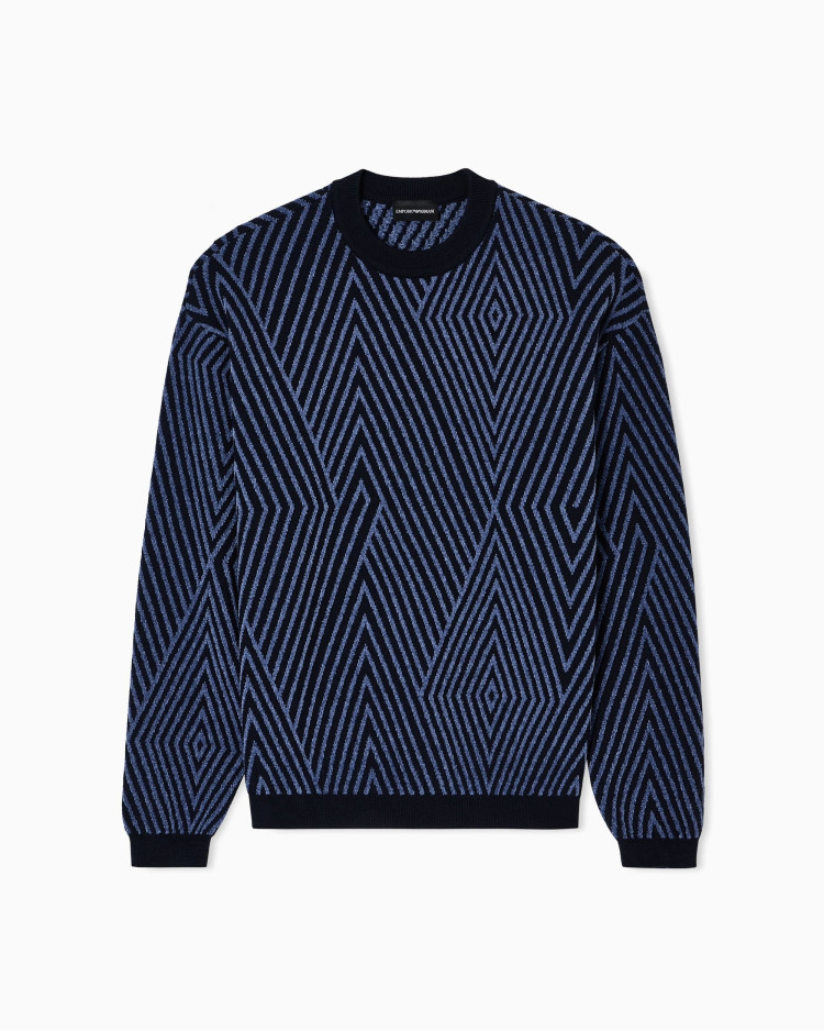 Джемпер Relaxed Fit
