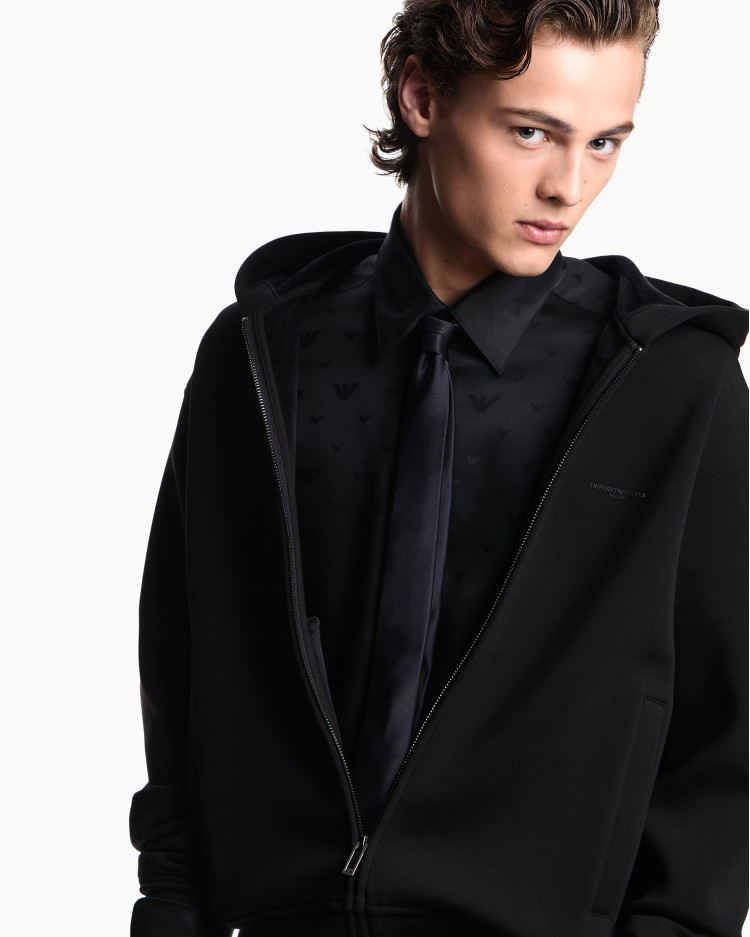 Спортивна кофта Regular Fit для чоловіків (480854), колір Чорний - №5