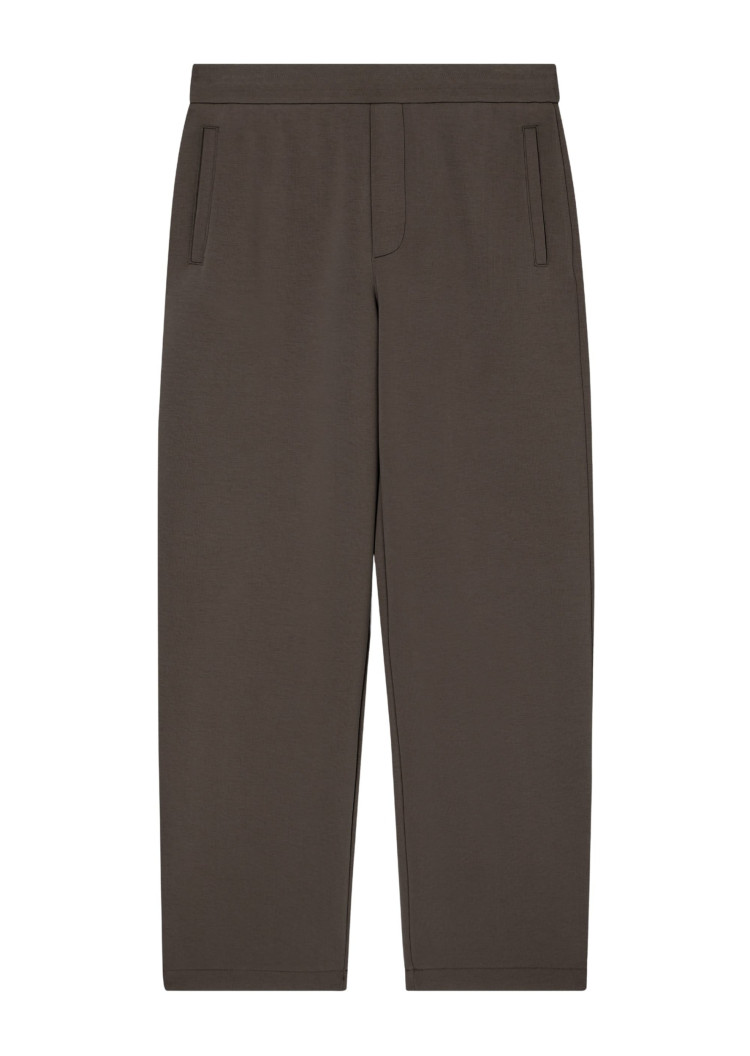 Брюки джерси Relaxed Fit Высокая