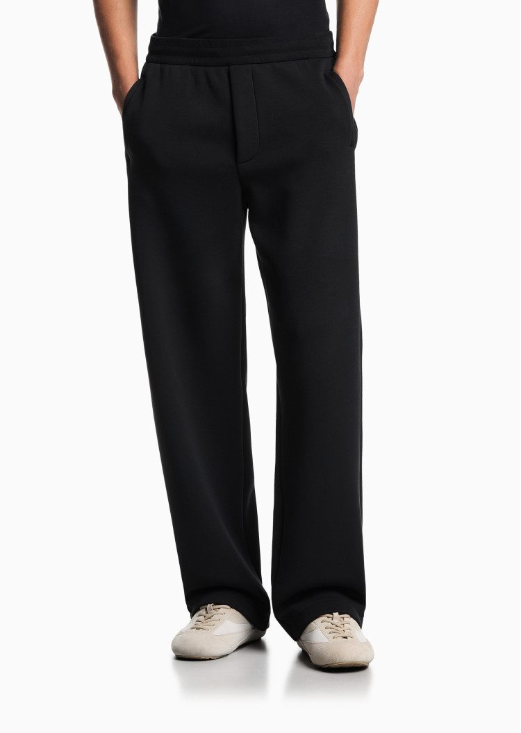 Брюки джерсі Regular Fit для чоловіків (480856), колір Чорний - №2