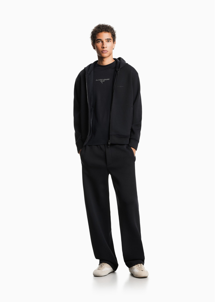Брюки джерсі Relaxed Fit Висока — фото 3