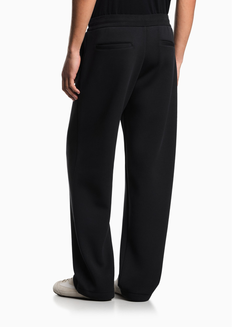 Брюки джерсі Regular Fit для чоловіків (480856), колір Чорний - №4