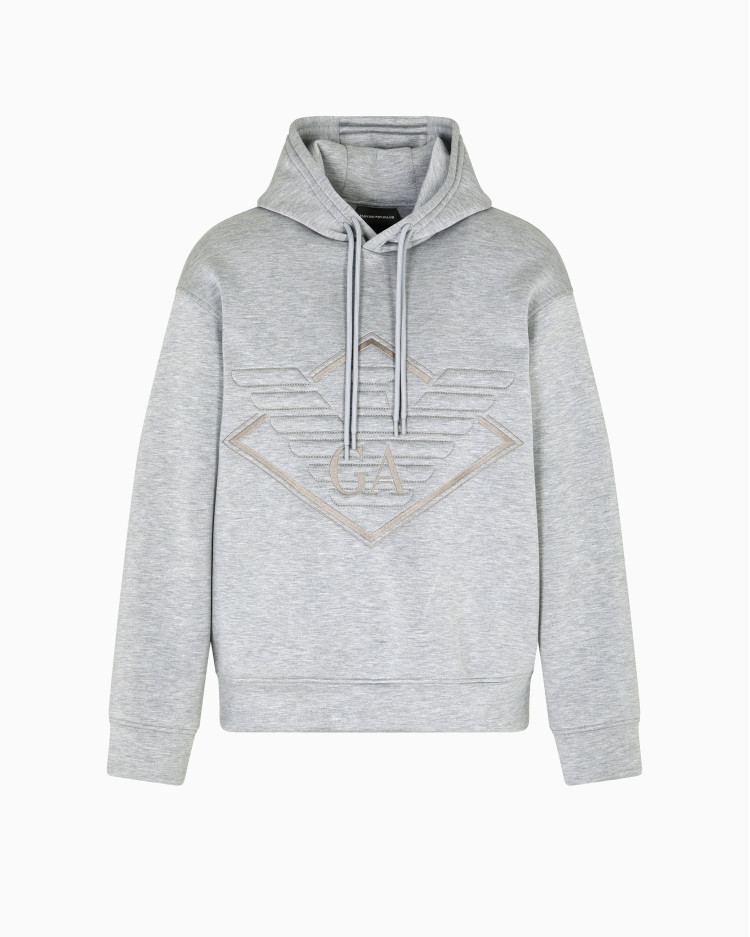 Толстовки Relaxed Fit для чоловіків (480857), колір Сірий - №1