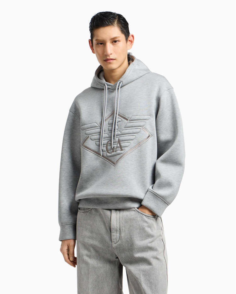 Толстовки Relaxed Fit для чоловіків (480857), колір Сірий - №2