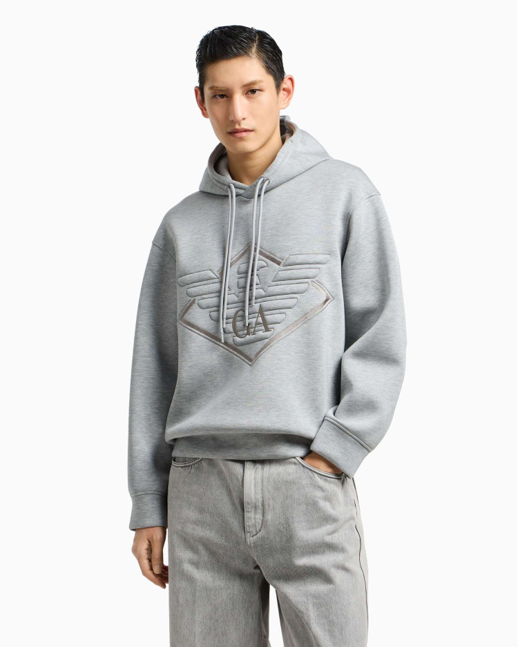 Толстовки Relaxed Fit для чоловіків (480857), колір Сірий - №2