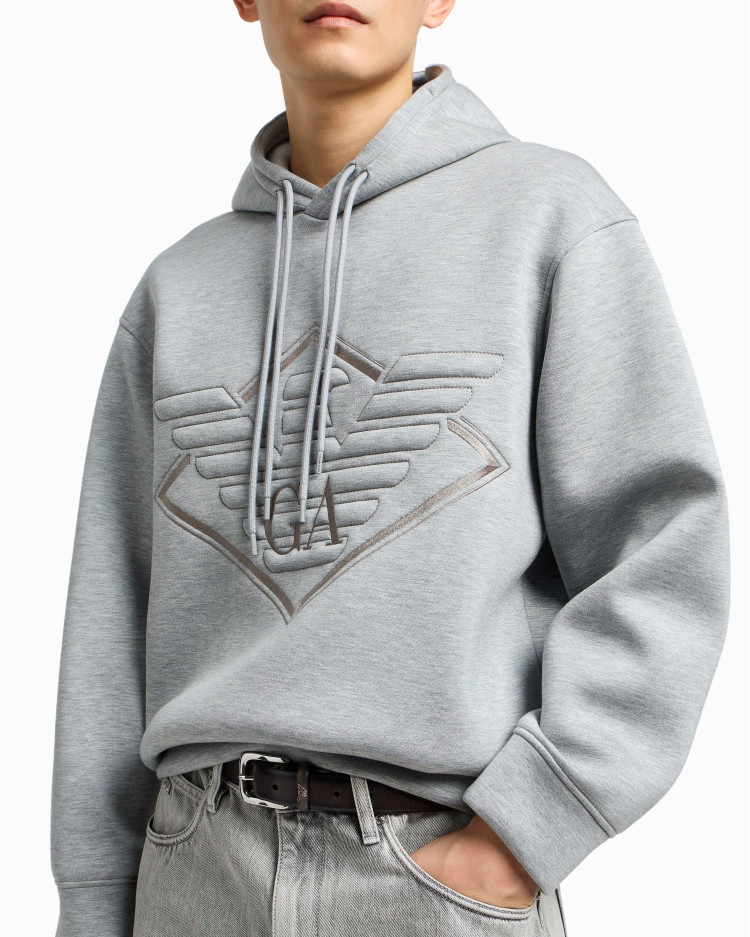 Толстовки Relaxed Fit для чоловіків (480857), колір Сірий - №5