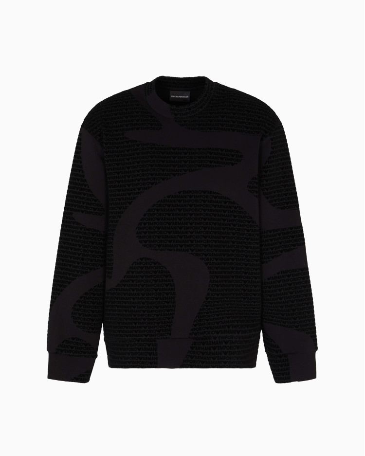 Толстовка Relaxed Fit для чоловіків (480858), колір Чорний - №1