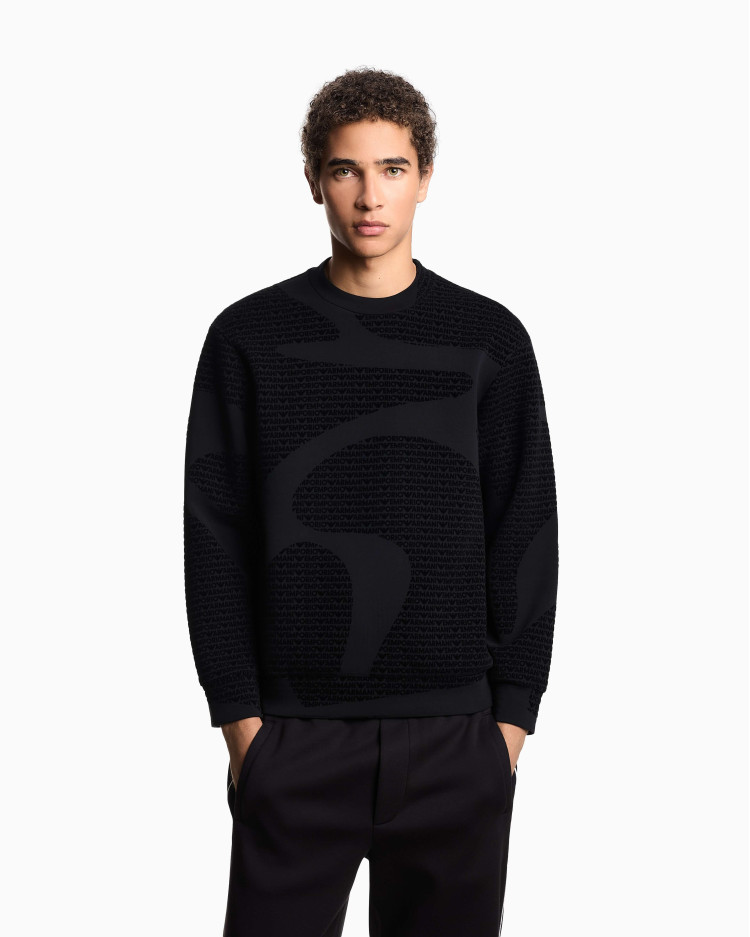 Толстовка Relaxed Fit для чоловіків (480858), колір Чорний - №2