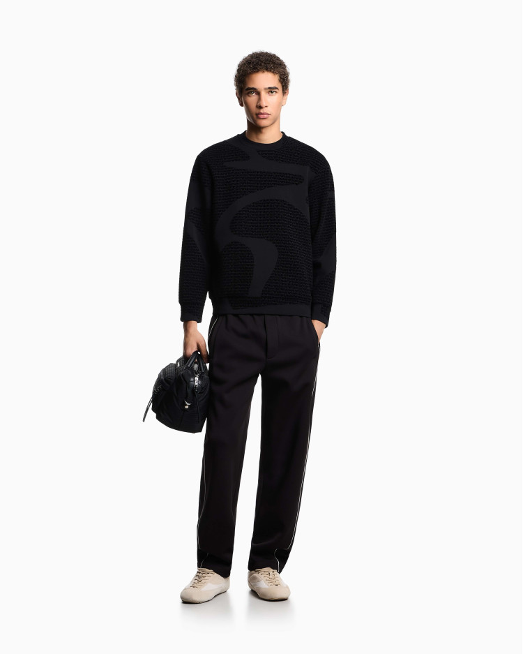 Толстовка Relaxed Fit для чоловіків (480858), колір Чорний - №3