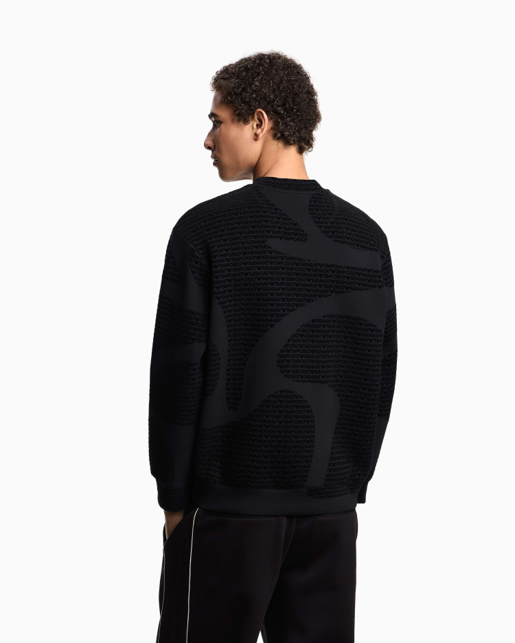 Толстовка Relaxed Fit для чоловіків (480858), колір Чорний - №4