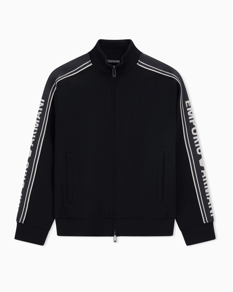 Толстовка Relaxed Fit для мужчин (480859), цвет Черный - №1