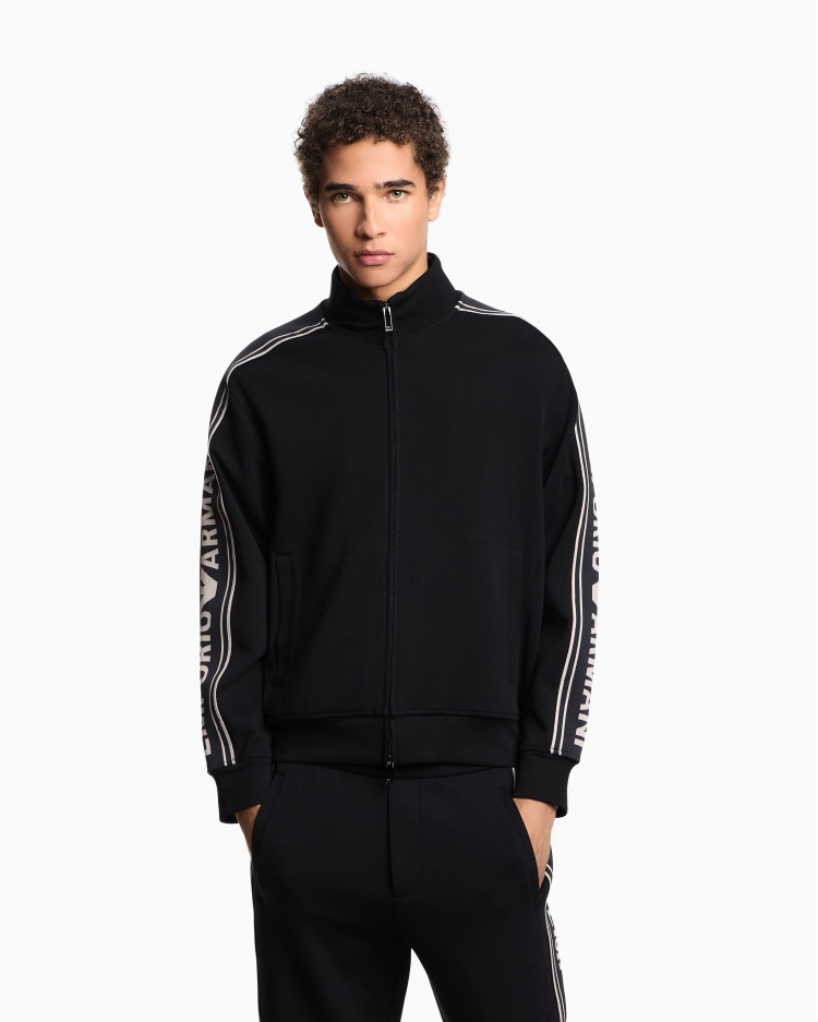 Спортивная кофта Relaxed Fit для мужчин (480859), цвет Черный - №2
