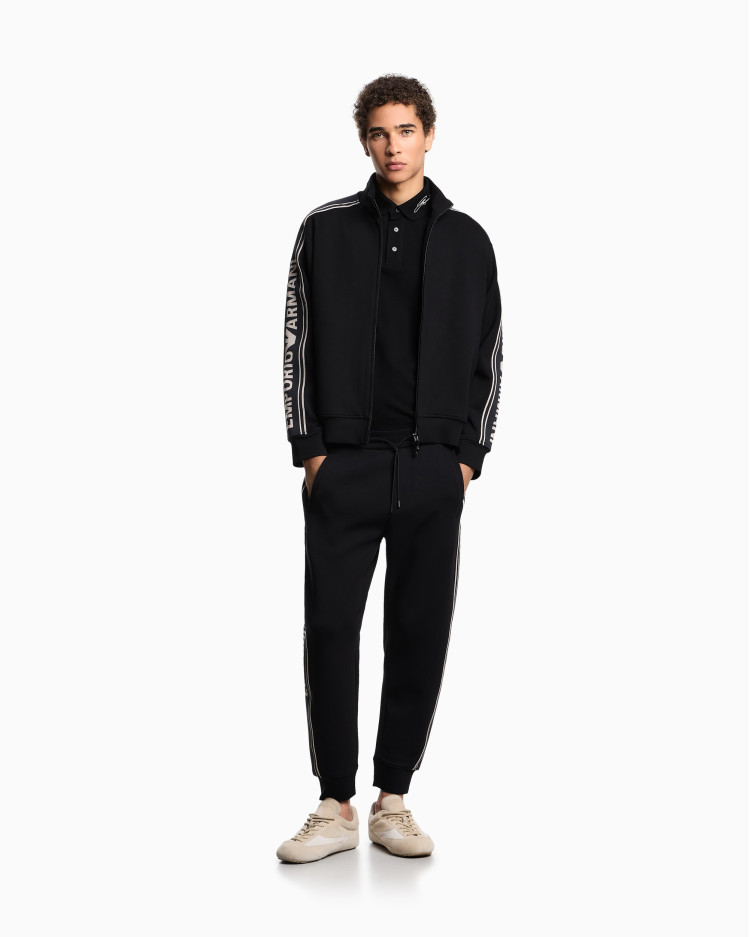 Спортивная кофта Relaxed Fit для мужчин (480859), цвет Черный - №3