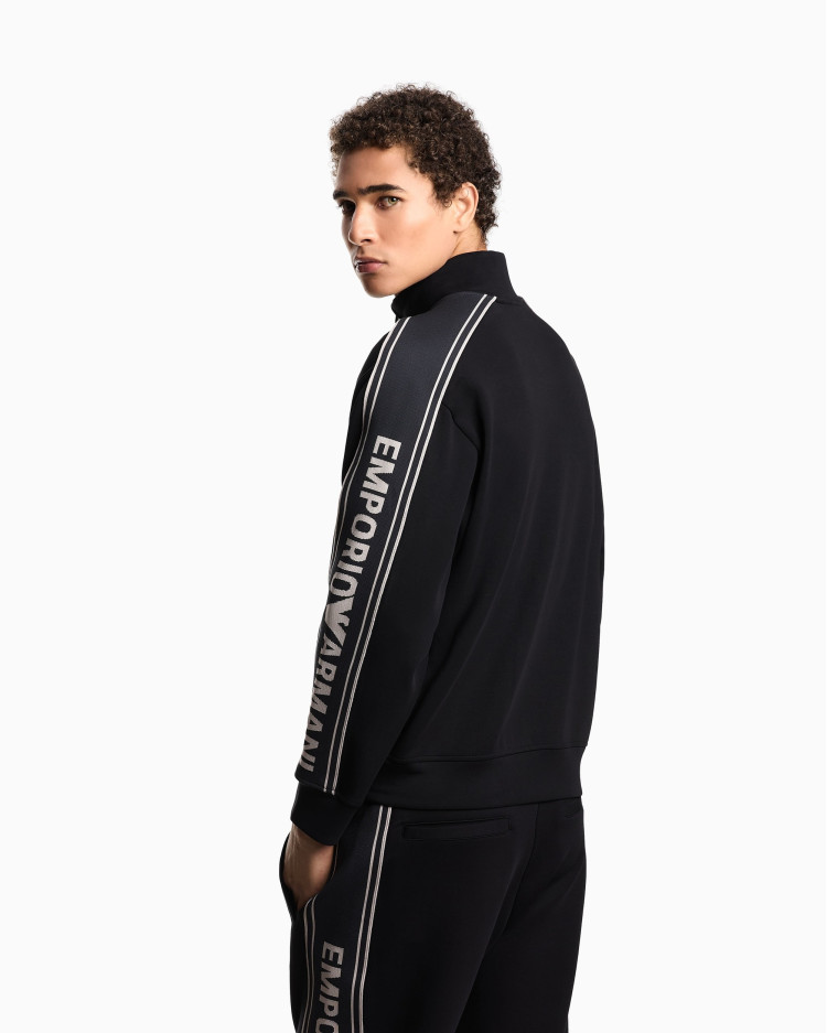 Спортивная кофта Relaxed Fit для мужчин (480859), цвет Черный - №4