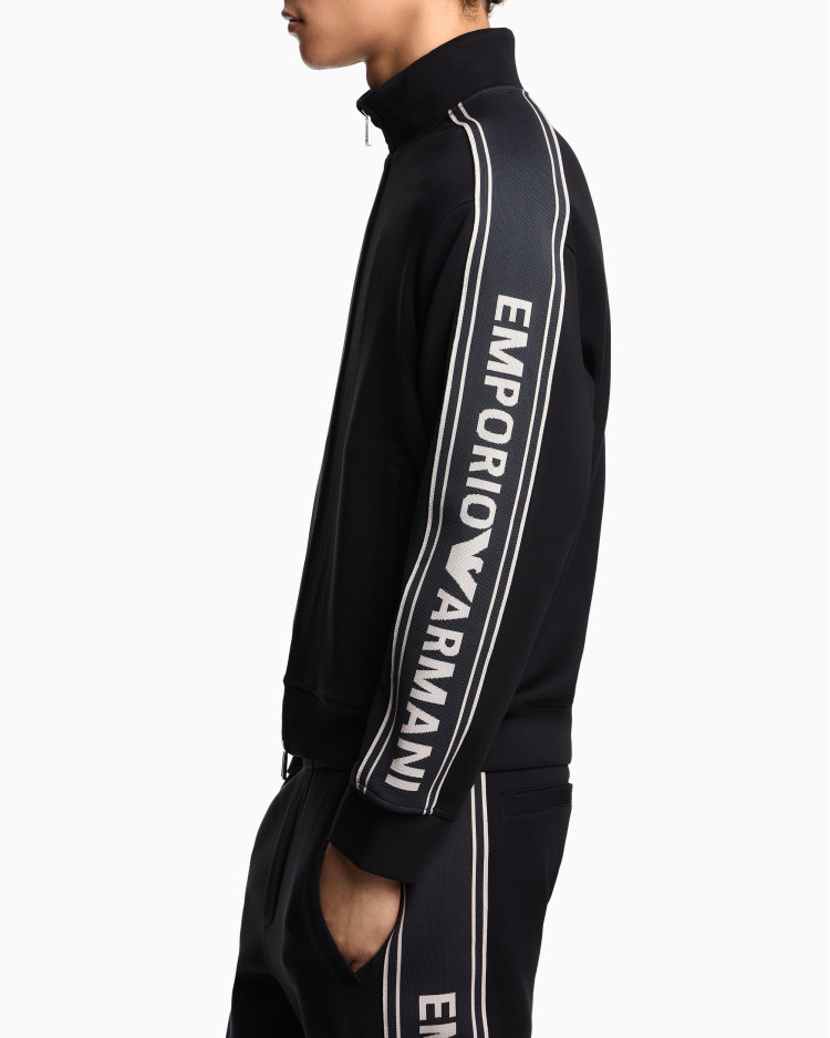 Спортивная кофта Relaxed Fit для мужчин (480859), цвет Черный - №5