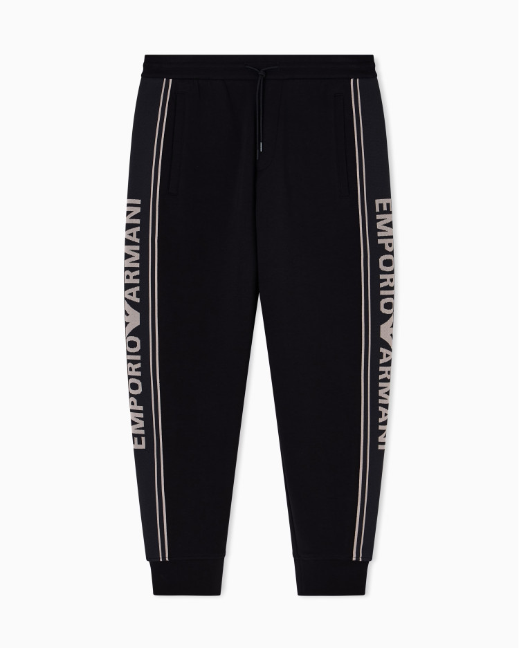 Брюки джерсі Regular Fit для чоловіків (480860), колір Чорний - №1