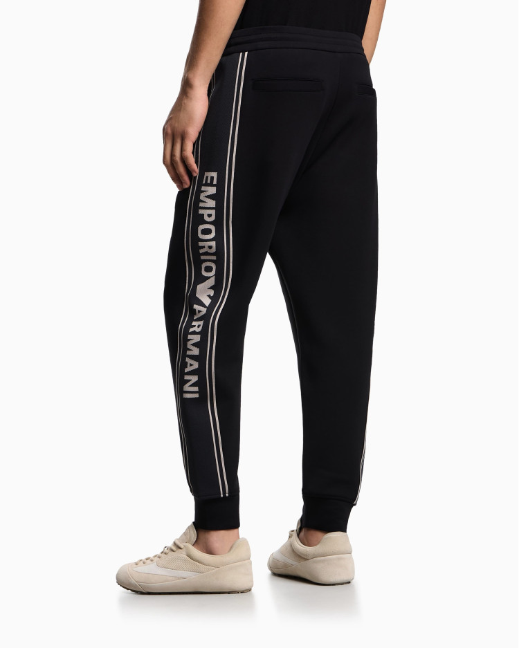 Брюки джерси Regular Fit Высокая для мужчин (480860), цвет Черный - №4