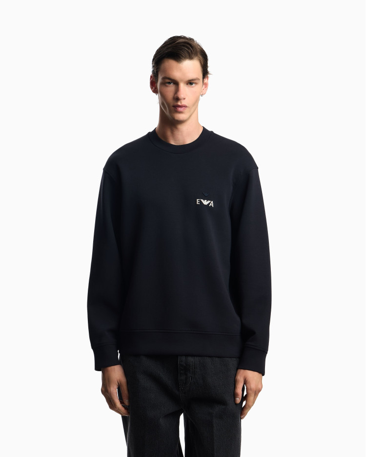 Толстовка Regular Fit для мужчин (480862), цвет Синий - №2