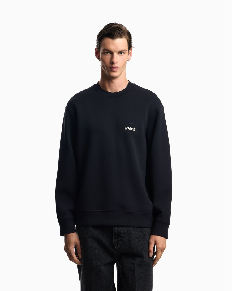 Толстовка Relaxed Fit для чоловіків (480862), колір Синій - №2