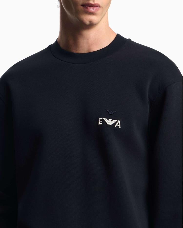 Толстовка Relaxed Fit для чоловіків (480862), колір Синій - №5
