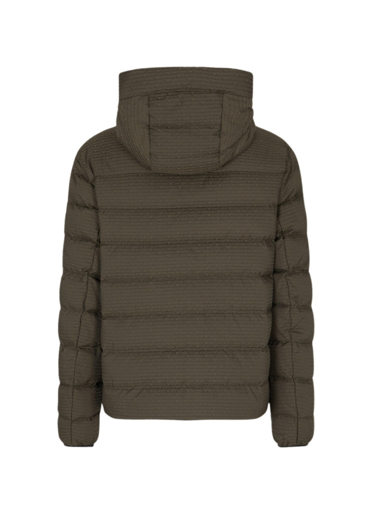 Пуховик Regular Fit для чоловіків (480863), колір Оливковий - №2