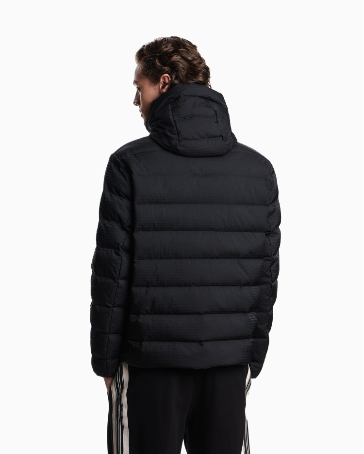 Пуховик Regular Fit для мужчин (480864), цвет Черный - №4