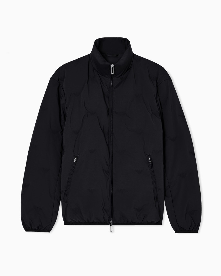 Пуховик Regular Fit для мужчин (480865), цвет Черный - №1