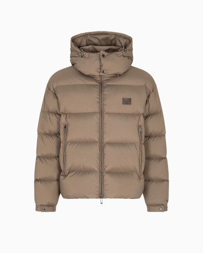 Пуховик Relaxed Fit