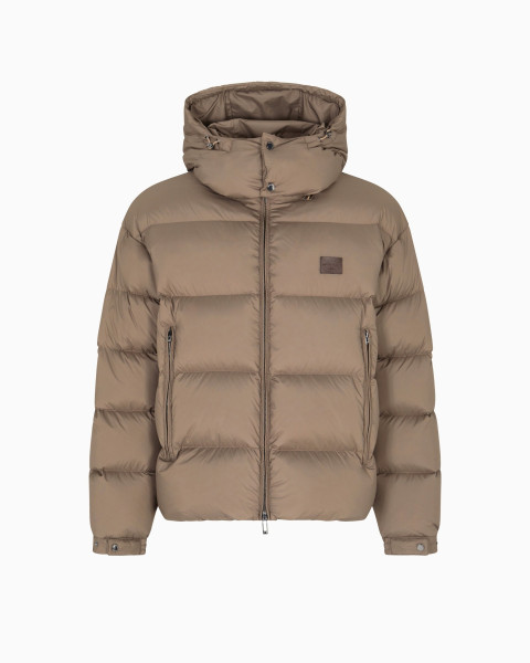 Пуховик Relaxed Fit