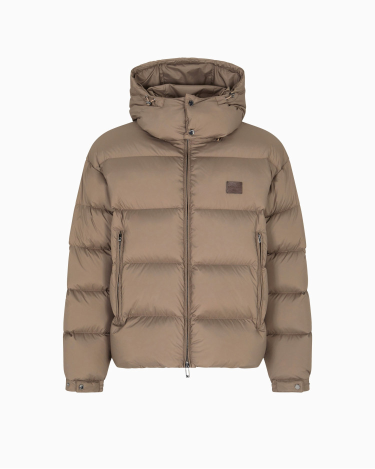Пуховик Relaxed Fit