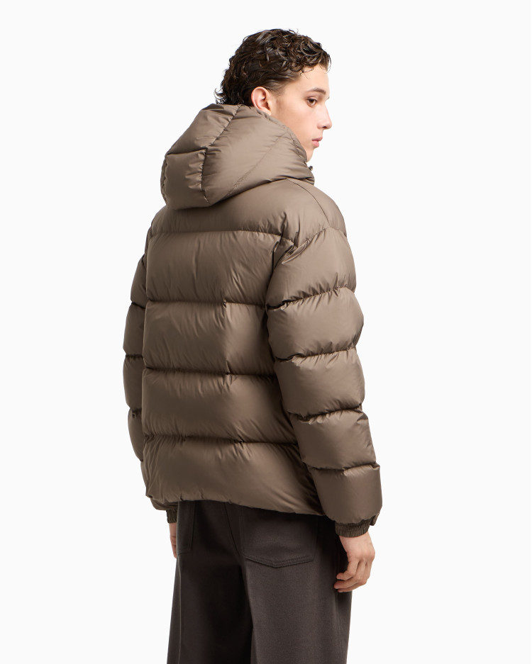 Пуховик Regular Fit для чоловіків (480866), колір Бежевий - №4