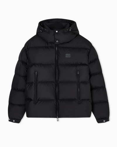 Пуховик Relaxed Fit