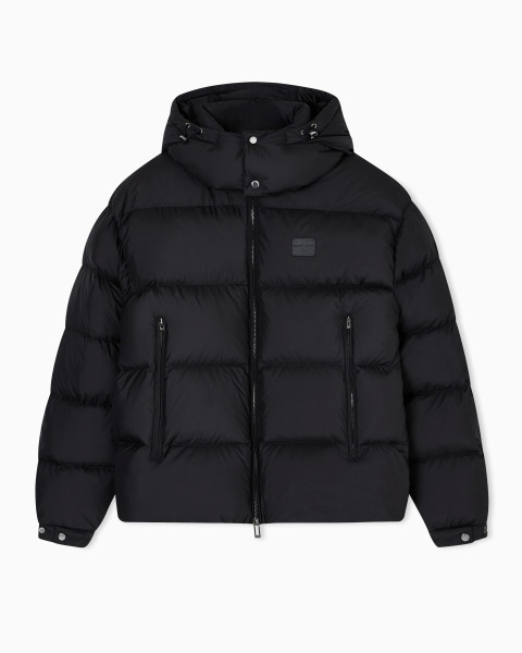 Пуховик Relaxed Fit